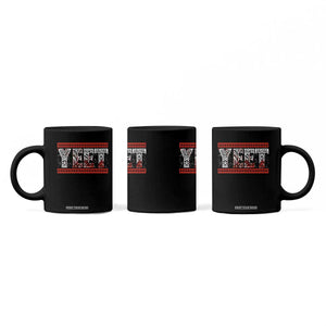 Yeet Funny Wrestling Slang Quote Tribal Art Blood Splatter Coffee Mug TS11 Print Your Wear