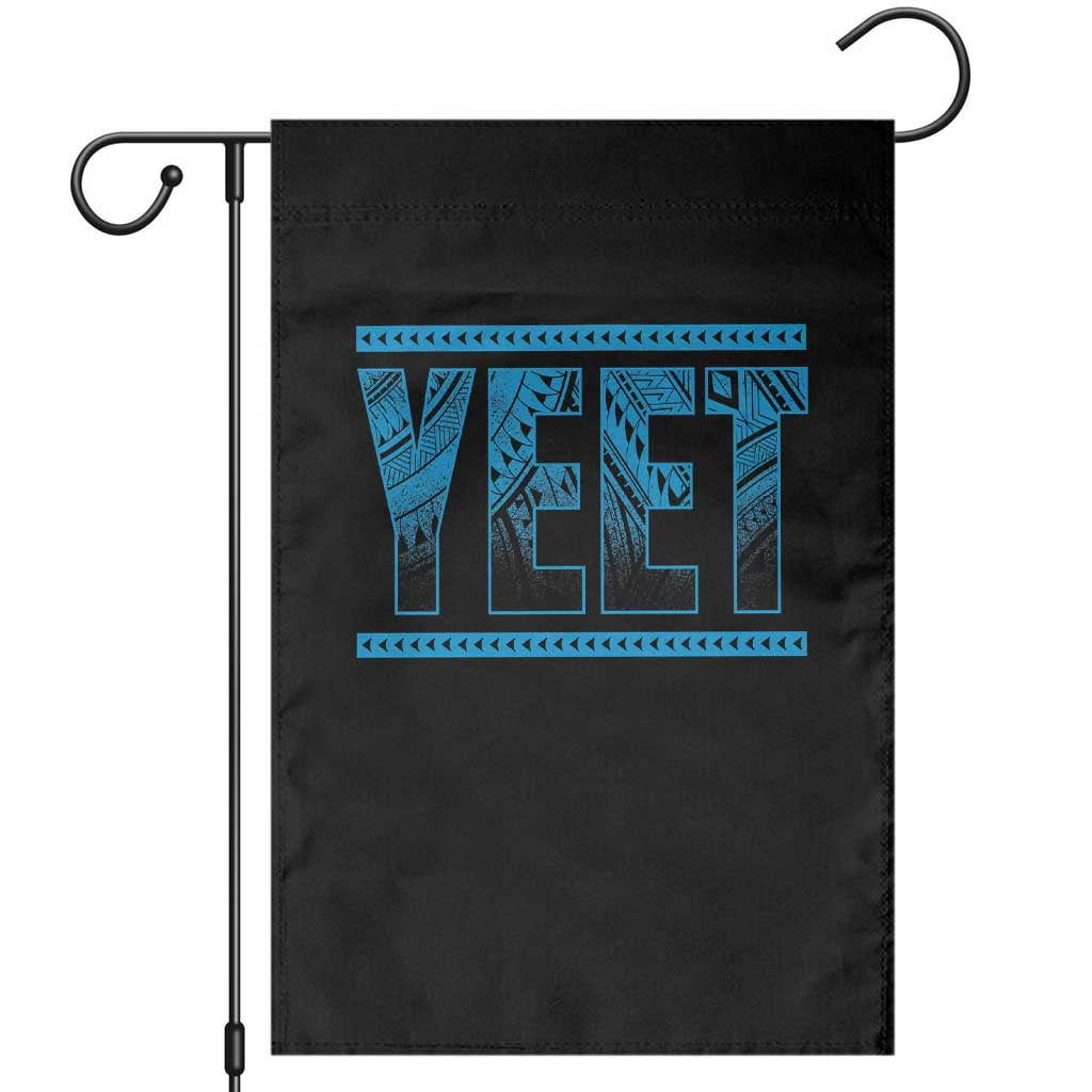 Yeet Funny Wrestling Slang Quote Tribal Art Garden Flag TS11 Black Print Your Wear