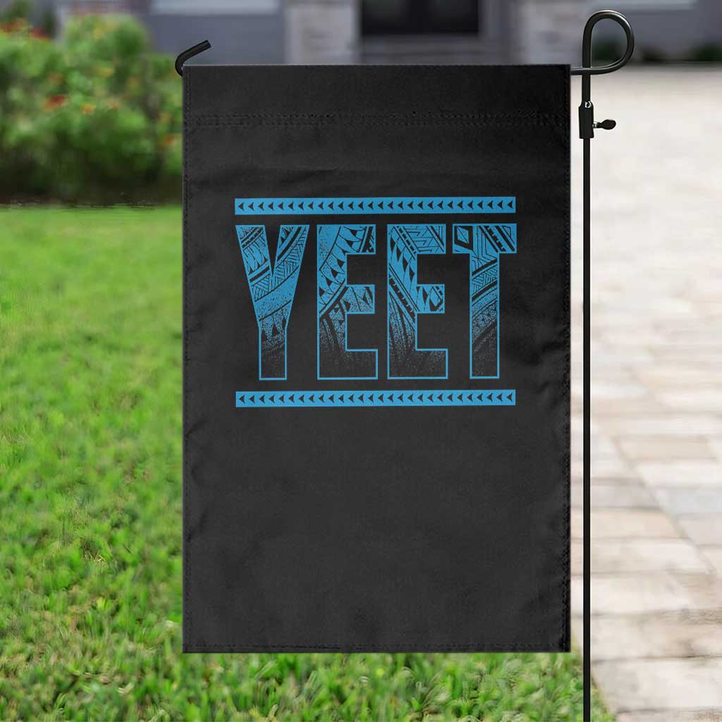 Yeet Funny Wrestling Slang Quote Tribal Art Garden Flag TS11 Print Your Wear