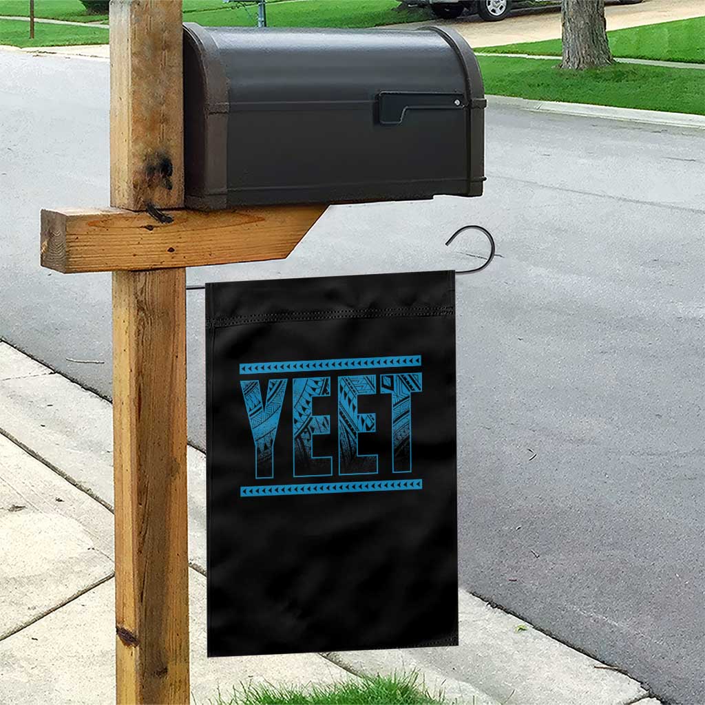 Yeet Funny Wrestling Slang Quote Tribal Art Garden Flag TS11 Print Your Wear