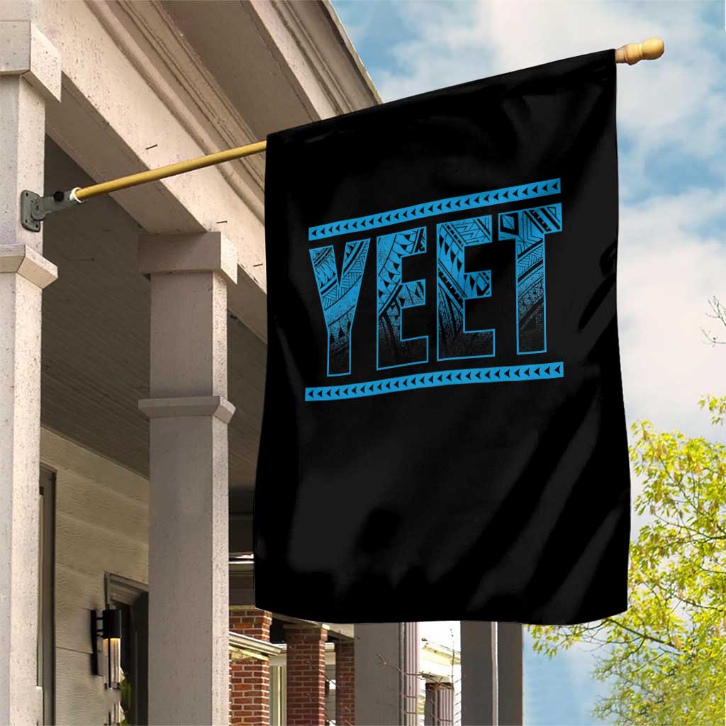 Yeet Funny Wrestling Slang Quote Tribal Art Garden Flag TS11 Print Your Wear