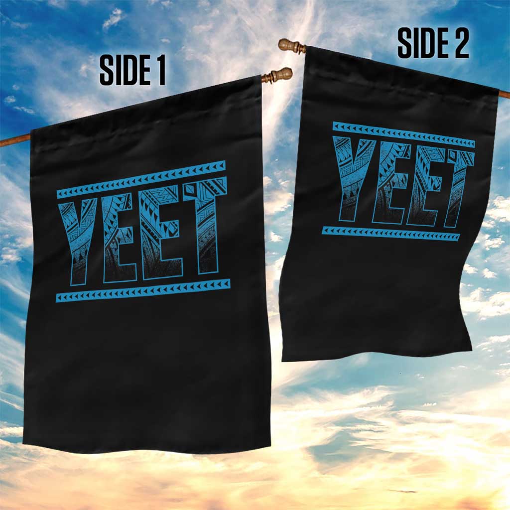 Yeet Funny Wrestling Slang Quote Tribal Art Garden Flag TS11 Print Your Wear
