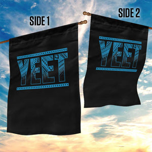 Yeet Funny Wrestling Slang Quote Tribal Art Garden Flag TS11 Print Your Wear