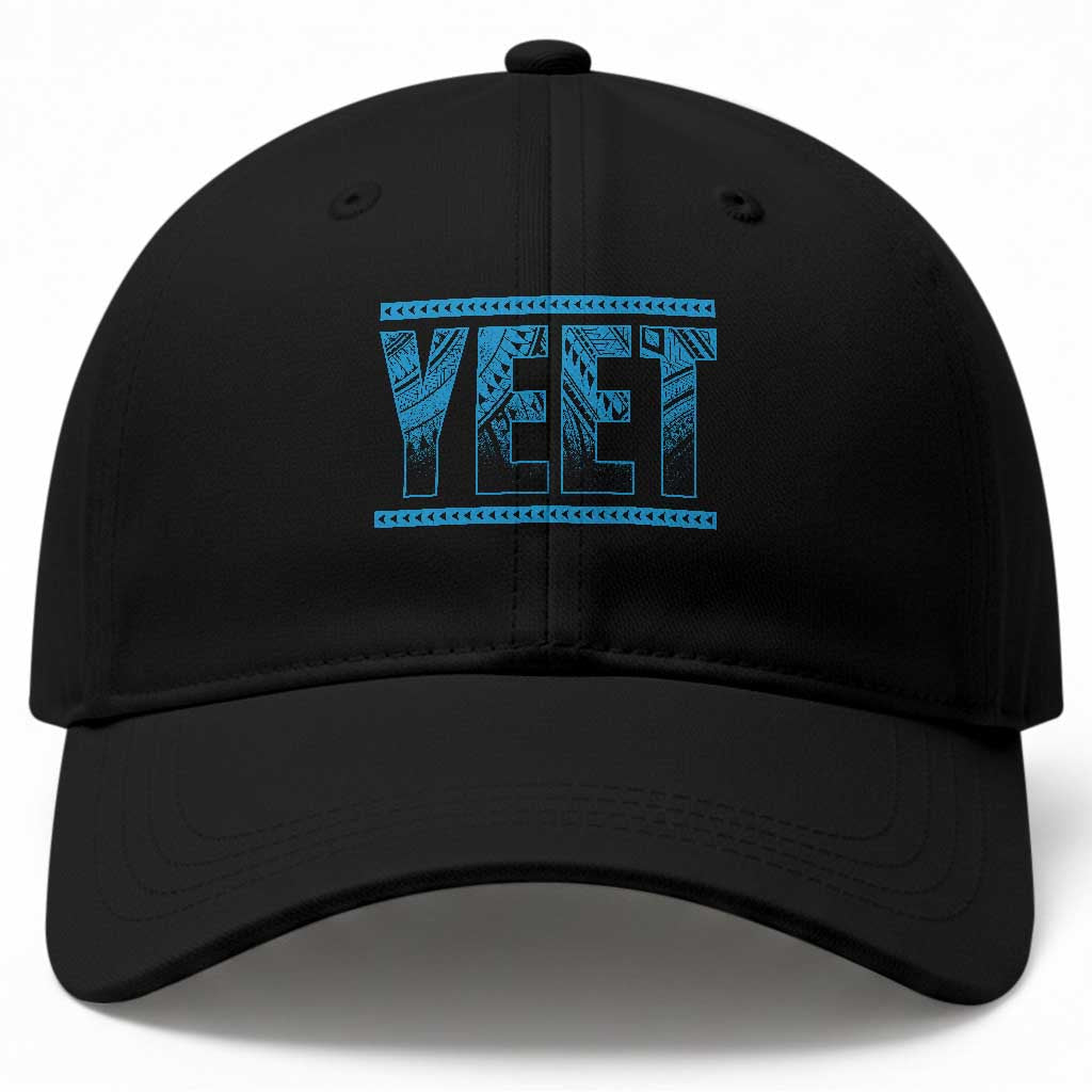 Yeet Funny Wrestling Slang Quote Tribal Art Baseball Cap TS11 Print Your Wear