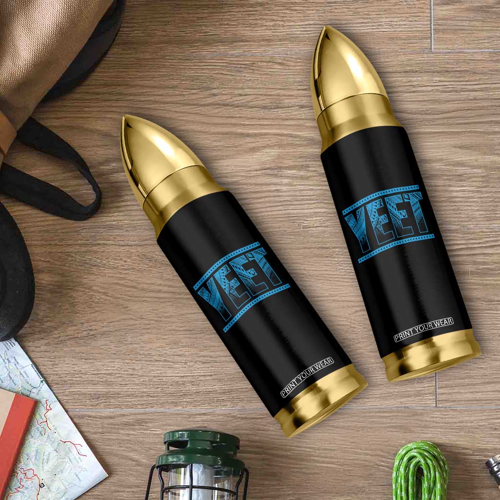 Yeet Funny Wrestling Slang Quote Tribal Art Bullet Tumbler TS11 Print Your Wear