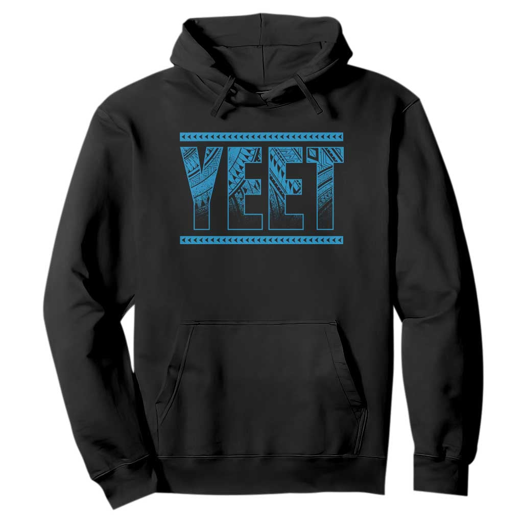 Yeet Funny Wrestling Slang Quote Tribal Art Hoodie TS11 Black Print Your Wear