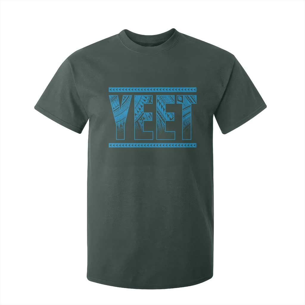 Yeet Funny Wrestling Slang Quote Tribal Art T Shirt For Kid TS11 Dark Forest Green Print Your Wear