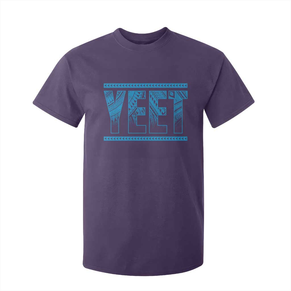 Yeet Funny Wrestling Slang Quote Tribal Art T Shirt For Kid TS11 Purple Print Your Wear