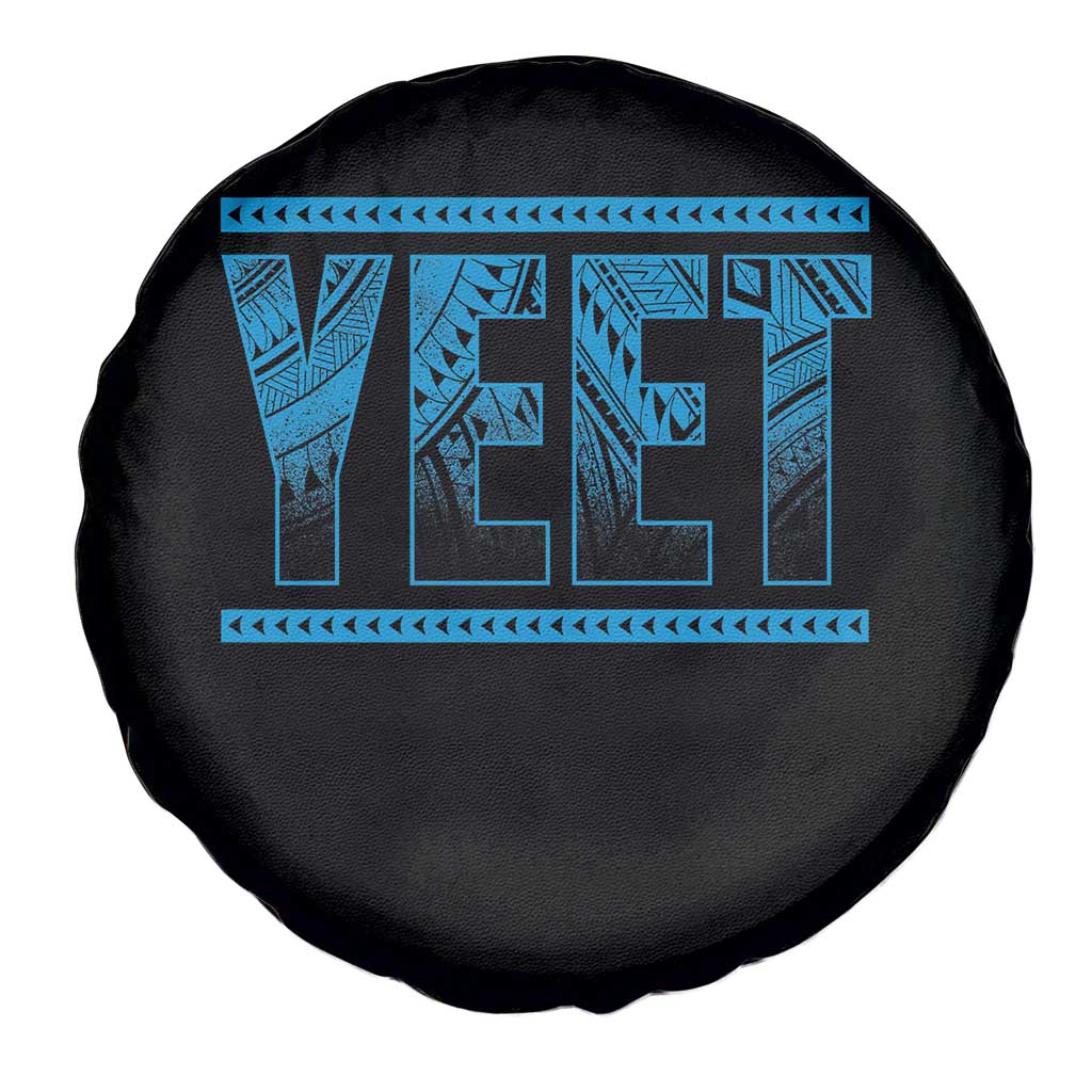 Yeet Funny Wrestling Slang Quote Tribal Art Spare Tire Cover TS11 Print Your Wear
