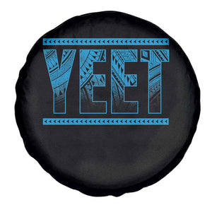 Yeet Funny Wrestling Slang Quote Tribal Art Spare Tire Cover TS11 Print Your Wear