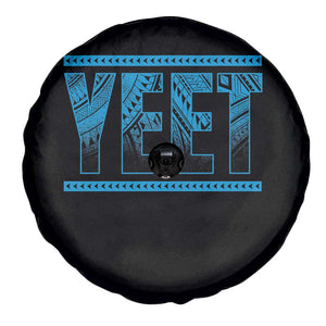 Yeet Funny Wrestling Slang Quote Tribal Art Spare Tire Cover TS11 Print Your Wear