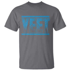 Yeet Funny Wrestling Slang Quote Tribal Art T Shirt TS11 Charcoal Print Your Wear