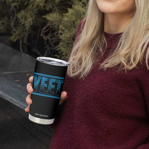 Yeet Funny Wrestling Slang Quote Tribal Art Tumbler Cup TS11 Print Your Wear