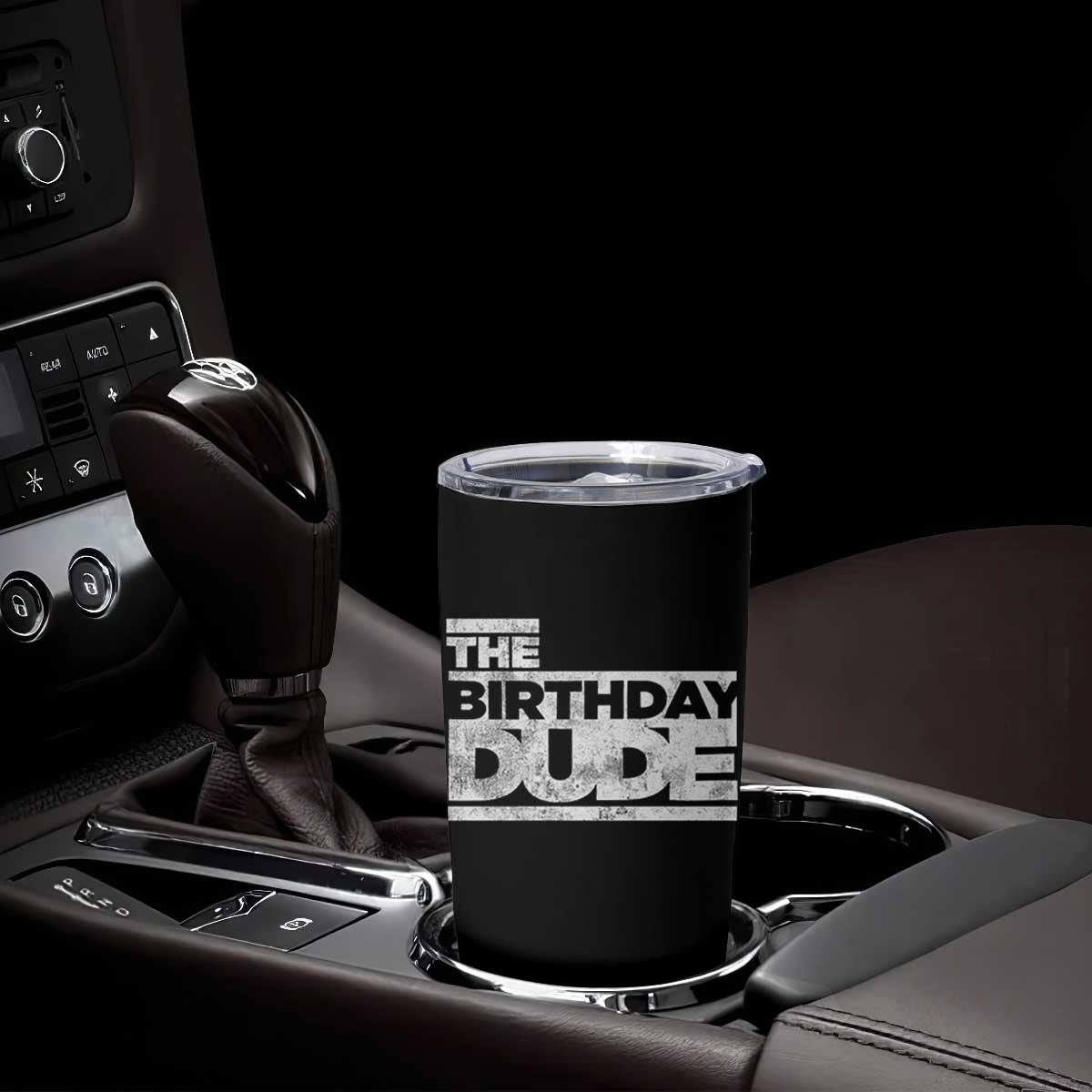 The Birthday Dude Tumbler Cup Funny Birthday Guy Gift TS11 Print Your Wear