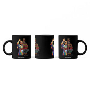 Pope Leo XIV No Kings Coffee Mug You Cannot Follow Both Christ And The Cruelty Of Kings TS11 Print Your Wear