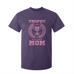 Trophy Mom T Shirt For Kid Number One Mama Funny Mother's Day TS11 Purple Print Your Wear