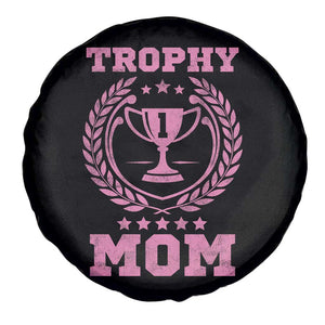 Trophy Mom Spare Tire Cover Number One Mama Funny Mother's Day TS11 Print Your Wear