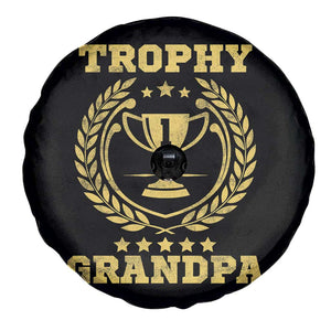 Trophy Grandpa Spare Tire Cover Funny Number One Grandfather TS11 Print Your Wear