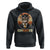Funny Cat Hoodie Educated Graduation Academic Regalia Cap Gown TS11 Black Print Your Wear
