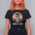 Funny Cat T Shirt For Women Educated Graduation Academic Regalia Cap Gown TS11 Black Print Your Wear