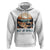Vacation Hoodie Out Of Office Travel Blogger TS11 White Print Your Wear