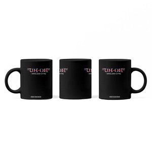 Funny Uh Oh England 1776 Coffee Mug 4th Of July USA Grunge Union Jack Flag TS11 Print Your Wear