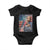John Lewis Baby Onesie My Philosophy Is Very Simple Get In Good Trouble Necessary Trouble TS11 Black Print Your Wear