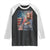 John Lewis Raglan Shirt My Philosophy Is Very Simple Get In Good Trouble Necessary Trouble TS11 Black White Print Your Wear