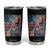 John Lewis Tumbler Cup My Philosophy Is Very Simple Get In Good Trouble Necessary Trouble TS11 Black Print Your Wear