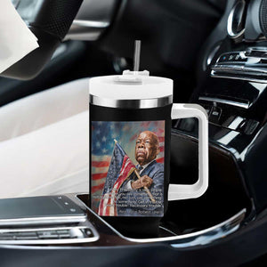 John Lewis Tumbler With Handle My Philosophy Is Very Simple Get In Good Trouble Necessary Trouble TS11 Print Your Wear