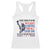 Funny I Didn't Grow Up Saying With Liberty And Justice For All Racerback Tank Top TS11 White Print Your Wear