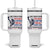 Funny I Didn't Grow Up Saying With Liberty And Justice For All Tumbler With Handle TS11 One Size: 40 oz White Print Your Wear