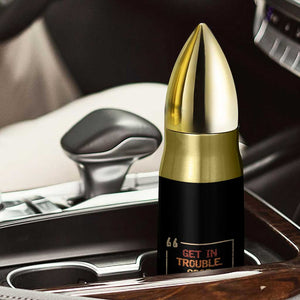Funny Get In Good Necessary Trouble Bullet Tumbler John Lewis Civil Rights Social Justice TS11 Print Your Wear