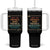 Funny Get In Good Necessary Trouble Tumbler With Handle John Lewis Civil Rights Social Justice TS11 One Size: 40 oz Black Print Your Wear