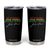 John Lewis Quote Tumbler Cup Get In Good Necessary Trouble Civil Rights TS11 Black Print Your Wear