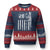 2nd Amendment I Will Not Comply Ugly Christmas Sweater AR15 Pro-Gun Rights American Flag - Print Your Wear