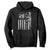 2nd Amendment I Will Not Comply Hoodie AR15 Pro-Gun Rights American Flag TS11 Black Print Your Wear