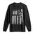 2nd Amendment I Will Not Comply Long Sleeve Shirt AR15 Pro-Gun Rights American Flag TS11 Black Print Your Wear