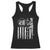 2nd Amendment I Will Not Comply Racerback Tank Top AR15 Pro-Gun Rights American Flag TS11 Black Print Your Wear