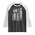 2nd Amendment I Will Not Comply Raglan Shirt AR15 Pro-Gun Rights American Flag TS11 Black White Print Your Wear
