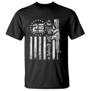 2nd Amendment I Will Not Comply T Shirt AR15 Pro-Gun Rights American Flag TS11 Black Print Your Wear