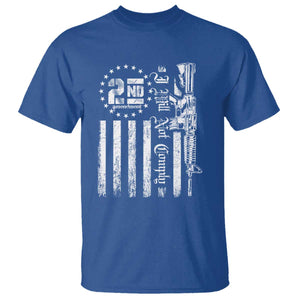 2nd Amendment I Will Not Comply T Shirt AR15 Pro-Gun Rights American Flag TS11 Royal Blue Print Your Wear