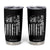 2nd Amendment I Will Not Comply Tumbler Cup AR15 Pro-Gun Rights American Flag TS11 Black Print Your Wear