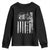 2nd Amendment I Will Not Comply Youth Sweatshirt AR15 Pro-Gun Rights American Flag TS11 Black Print Your Wear