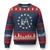 2nd Amendment AR15 Bullet Stars Patriotic Gun Rights Ugly Christmas Sweater - Print Your Wear