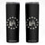 2nd Amendment AR15 Bullet Stars Patriotic Gun Rights Skinny Tumbler TS11 Black Print Your Wear