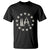 2nd Amendment AR15 Bullet Stars Patriotic Gun Rights T Shirt TS11 Black Print Your Wear