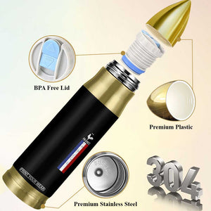 France Football Coq Soccer Throwback Jersey Style Bullet Tumbler Vintage French Flag