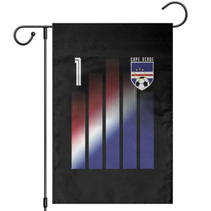 Cape Verde Flag Retro Sports Cabo Verdean Roots Garden Flag