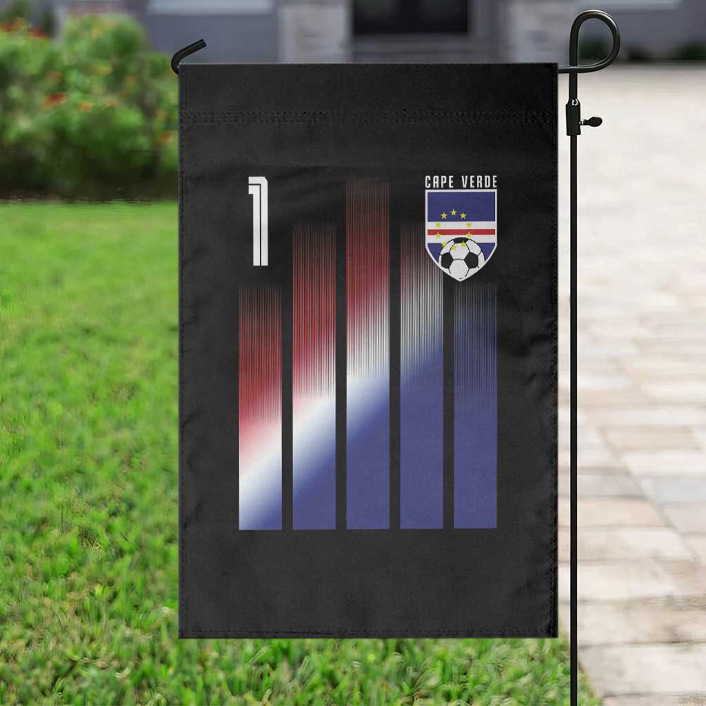 Cape Verde Flag Retro Sports Cabo Verdean Roots Garden Flag